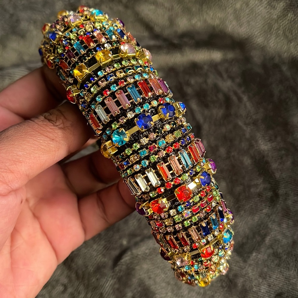 Stylish jeweled headband never worn before